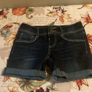 Mudd Girls Denim Shorts